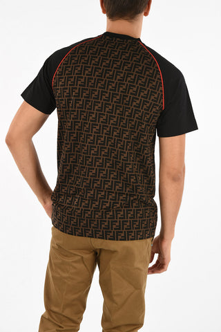 all over logo ROMA/AMOR t-shirt