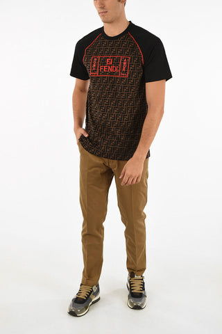 all over logo ROMA/AMOR t-shirt