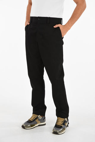 high-waist pants