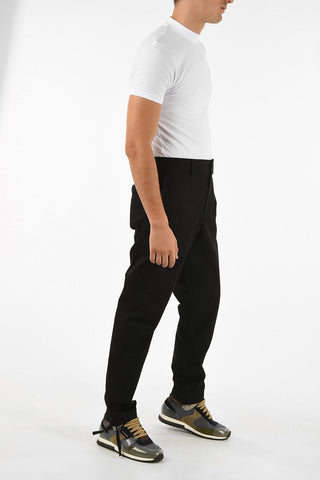 high-waist pants