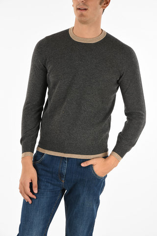 cashmere crew-neck sweater
