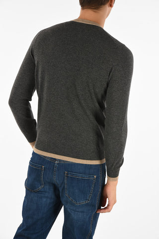 cashmere crew-neck sweater