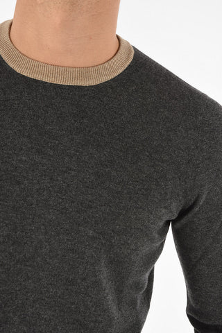 cashmere crew-neck sweater
