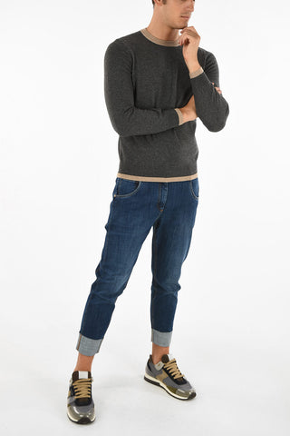 cashmere crew-neck sweater