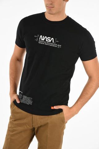 crew-neck NASA t-shirt