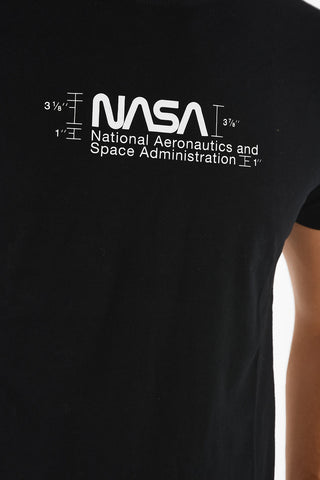 crew-neck NASA t-shirt
