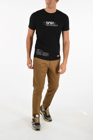 crew-neck NASA t-shirt