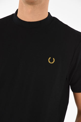 MILES KANE t-shirt collo alto piqué