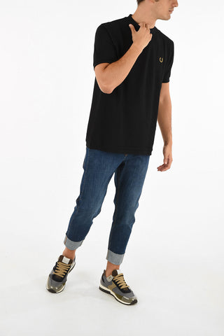 MILES KANE t-shirt collo alto piqué