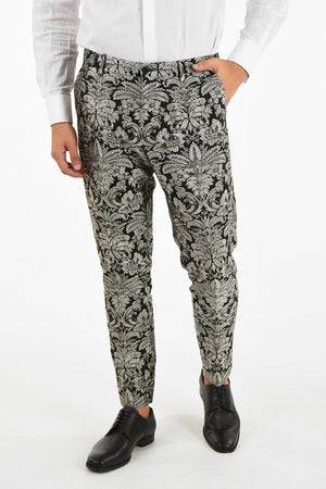 brocade pants
