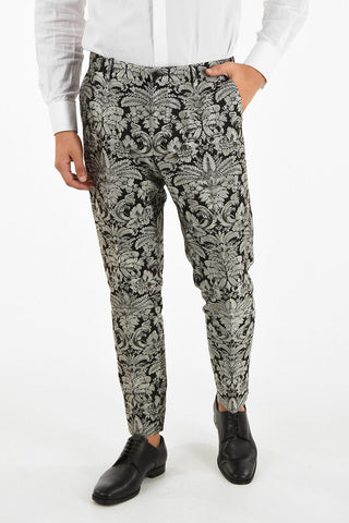 brocade pants