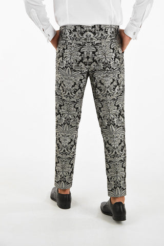 pantalone broccato