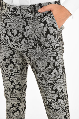 pantalone broccato