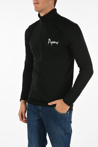 turtle-neck sweater