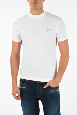 MILES KANE piqué turtle neck t-shirt