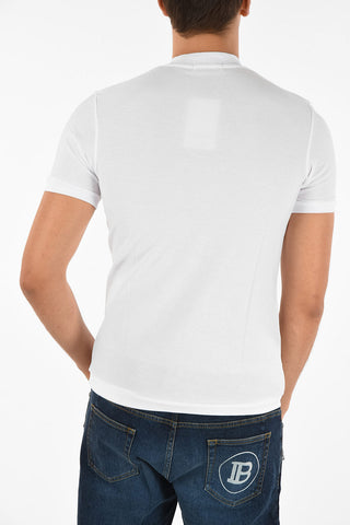 MILES KANE piqué turtle neck t-shirt