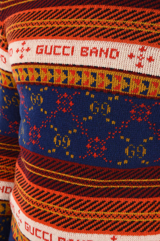 embroidered crew-neck sweater