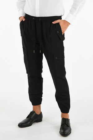 drawstring cargo pants