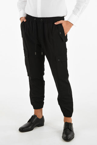 drawstring cargo pants