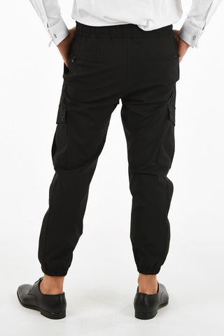 drawstring cargo pants