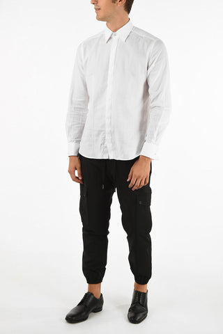 drawstring cargo pants
