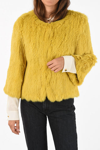 ACCESSORIES Lapin Fur jacket