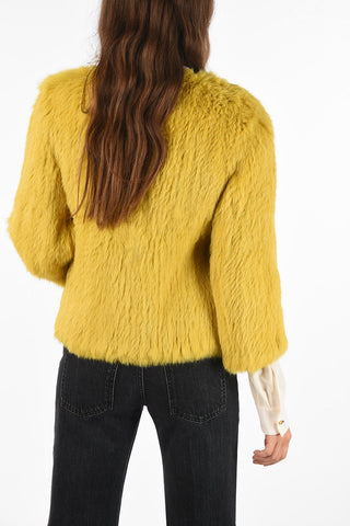 ACCESSORIES Lapin Fur jacket