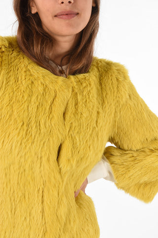 ACCESSORIES Lapin Fur jacket