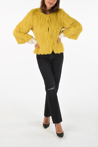 ACCESSORIES Lapin Fur jacket