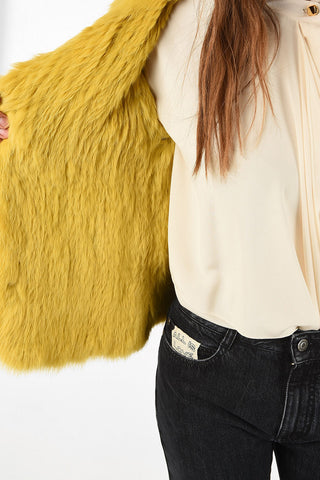 ACCESSORIES Lapin Fur jacket
