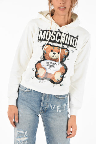 COUTURE! printed hoodie sweatshirt