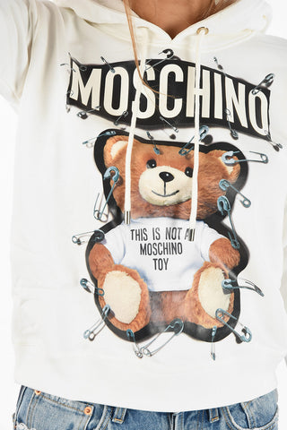 COUTURE! printed hoodie sweatshirt