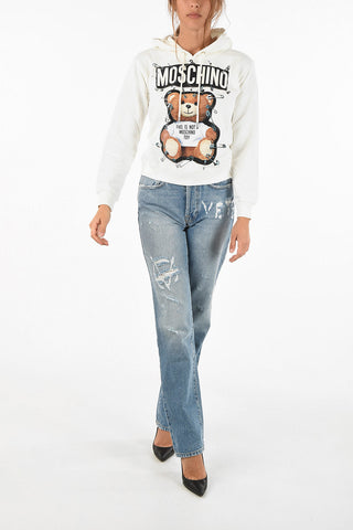 COUTURE! printed hoodie sweatshirt