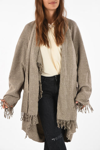 Cashmere houndstooth Coat