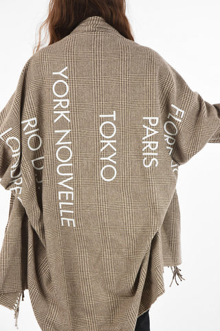 Cashmere houndstooth Coat
