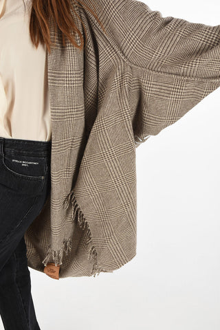 Cashmere houndstooth Coat