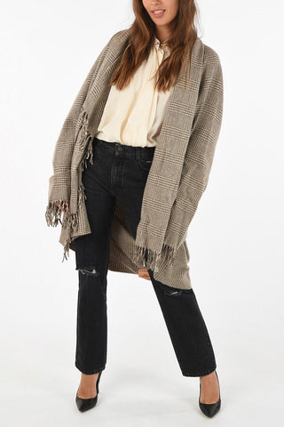 Cashmere houndstooth Coat