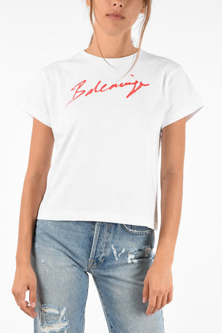 Printed Crop T-shirt