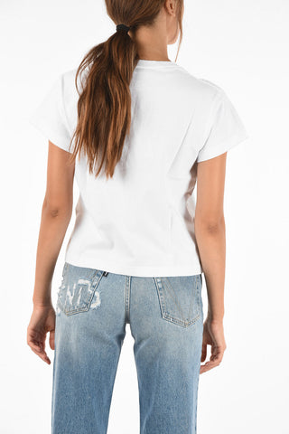 Printed Crop T-shirt