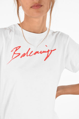 Printed Crop T-shirt