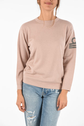 cashmere crew-neck sweater