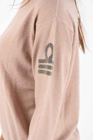 cashmere crew-neck sweater