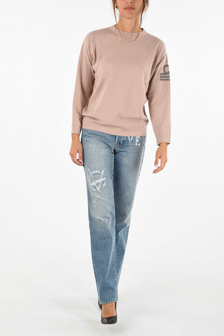 cashmere crew-neck sweater