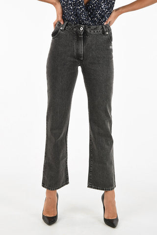 Dark washed Boot cut Jeans