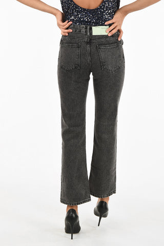 Dark washed Boot cut Jeans