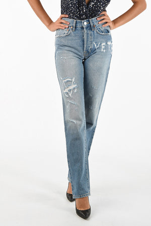 Jeans FUCKED UP Distressed