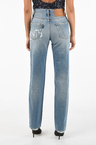 Distressed FUCKED UP Jeans
