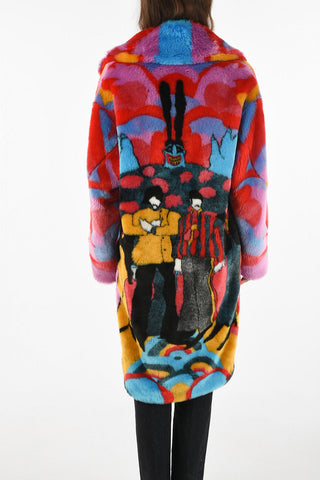 THE BEATLES cappotto tuxedo ecopelliccia