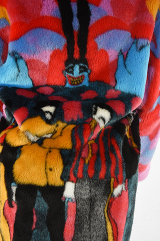 THE BEATLES cappotto tuxedo ecopelliccia