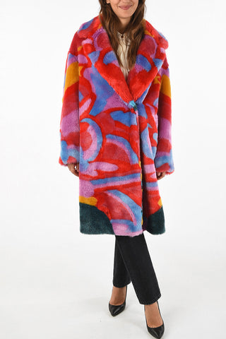 THE BEATLES cappotto tuxedo ecopelliccia